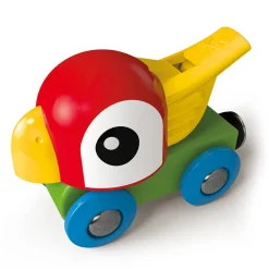 Locomotora De Tren Loro Silbato