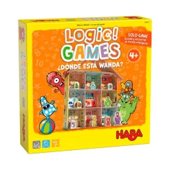 Logic Games Donde Esta Wanda?