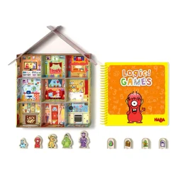 Logic Games Donde Esta Wanda?