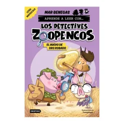 Los Detectives Zoopencos 2: El Huevo De Oro Robado