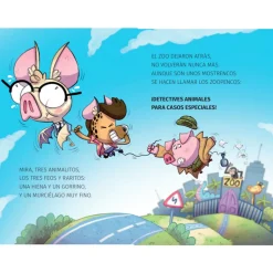Los Detectives Zoopencos 2: El Huevo De Oro Robado