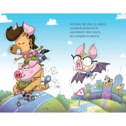Los Detectives Zoopencos 1: El Monstruo Del Rio Nesi