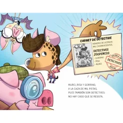 Los Detectives Zoopencos 1: El Monstruo Del Rio Nesi