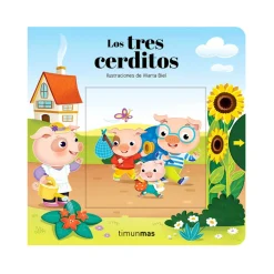 Los Tres Cerditos. Cuento Con Mecanismos