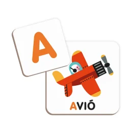Magnetibook Alfabeto Catala