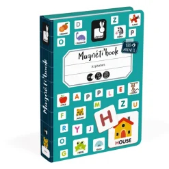 Magnetibook Alfabeto Ingles