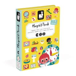 Magnetibook Aprendo La Hora