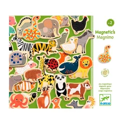 Magnetics Magnimo: Imanes De Animales