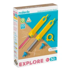 Makedo Explore Kit 50 Piezas