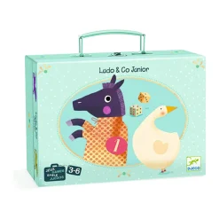Maletin Oca Y Parchis Ludo & Co Junior