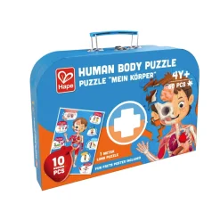 Maletin Puzzle Cuerpo Humano
