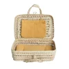 Maletita De Mimbre Bobble Mostaza