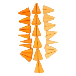 Mandala Pequenos Conos Naranjas