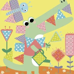 Manualidades 4 Años: Cortar Y Pegar
