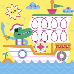 Manualidades 5 Años: Grafismo