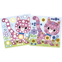 Manualidades 4 Años: Pegatinas Redondas