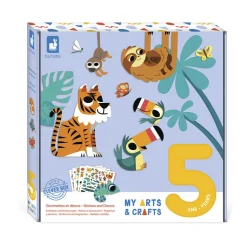 Manualidades 5 Años: Pegatinas Y Adornos