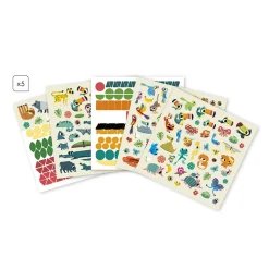 Manualidades 5 Años: Pegatinas Y Adornos