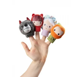 Marionetas De Dedo: La Caperucita Roja