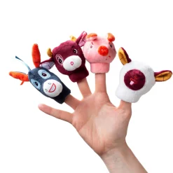 Marionetas De Dedo La Granja