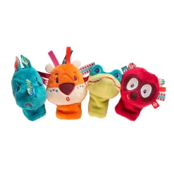 Marionetas De Dedo La Jungla