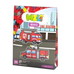 Meli Minis Tematic 2 En 1 Bomberos