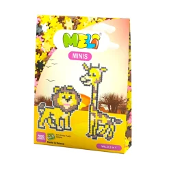 Meli Minis Tematic 2 En 1 Selva