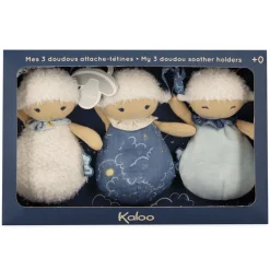 Mis 3 Ovejas Doudou Sujetachupete