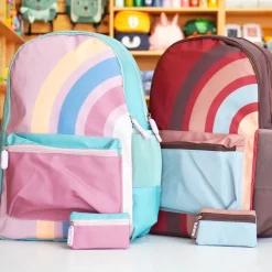 Mochila Grande Brown Rainbow