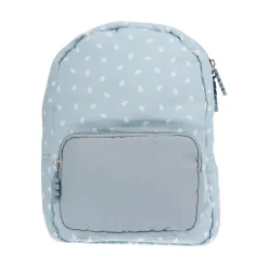 Mochila Infantil Acolchada Leaves Blue
