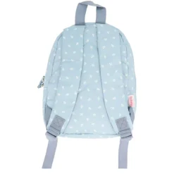 Mochila Infantil Acolchada Leaves Blue