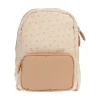 Mochila Infantil Acolchada Leaves Sand