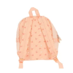Mochila Infantil Antiarena Crab Coral