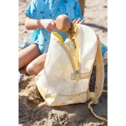 Mochila Infantil Antiarena Crab Sage