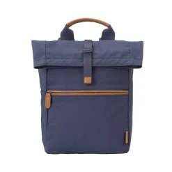 Mochila Pequena Lisa Azul