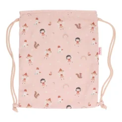 Mochila Saco Tela Wild Fairies