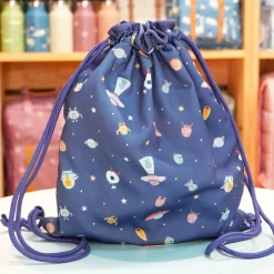 Mochila Saco Tela Wild Fairies