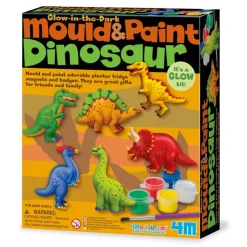Moldea Y Pinta Dinosaurios