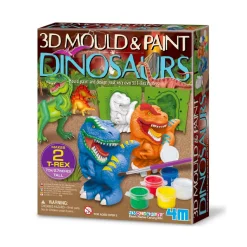 Moldea Y Pinta En 3D Dinosaurios