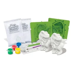 Moldea Y Pinta En 3D Dinosaurios