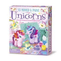 Moldea Y Pinta En 3D Unicornios