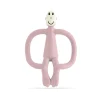 Mordedor Matchstick Monkey Rosa Palo