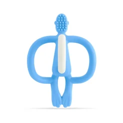 Mordedor Matchstick Monkey Azul Claro