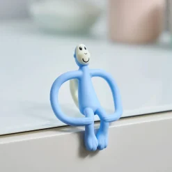 Mordedor Matchstick Monkey Azul Claro