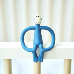 Mordedor Matchstick Monkey Azul Palo