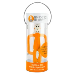 Mordedor Matchstick Monkey Naranja