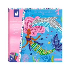 Mosaicos Delfines Y Sirenas