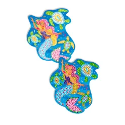 Mosaicos Delfines Y Sirenas