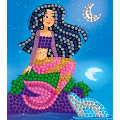 Mosaicos Delfines Y Sirenas