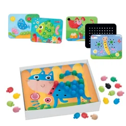 Mosaicos Didácticos De Colores